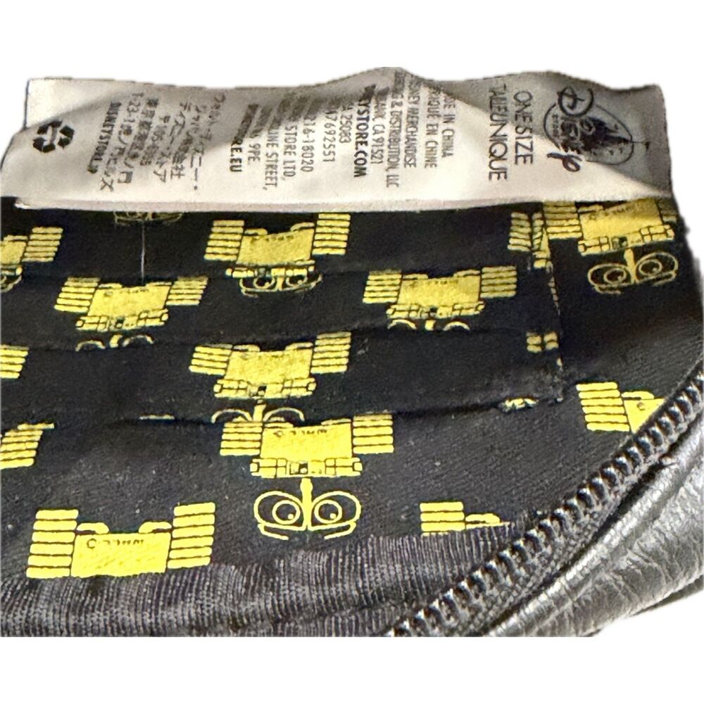 Disney WALL·E Character Crossbody Purse – Yellow & Black - Picture 5 of 5